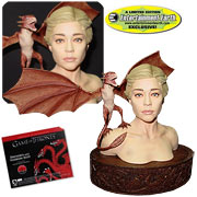 EE Exclusive Game of Thrones Daenerys with Viserion Bust